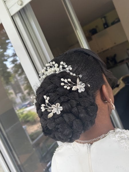 Coiffure mariée