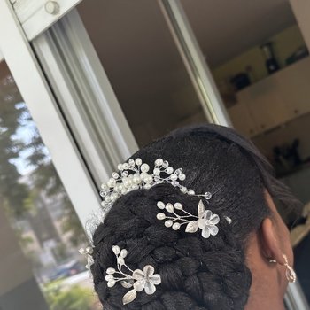 Coiffure mariée