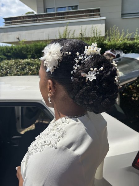 Coiffure mariée