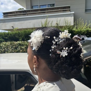 Coiffure mariée
