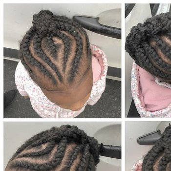 coiffure protectrice enfant