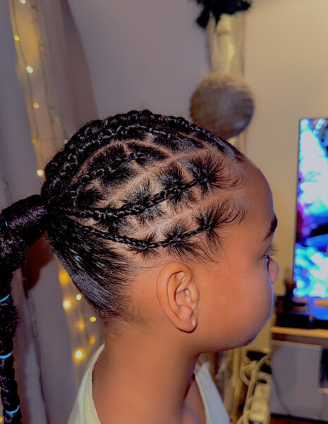Coiffure protectrice