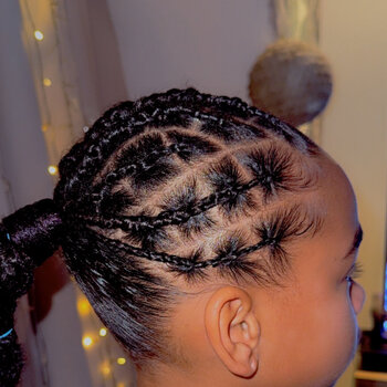 Coiffure protectrice