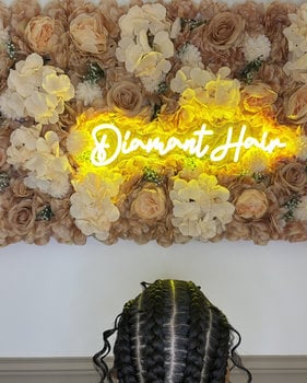 Coiffures avec coeur - sur enfants