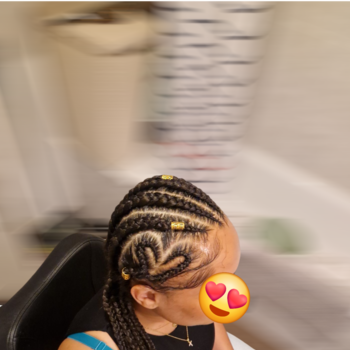 Cornerow avec cœur 