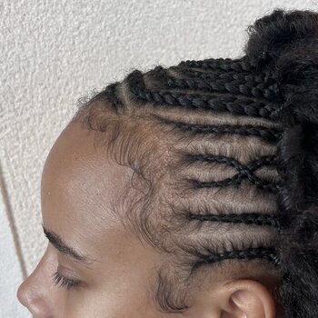 Cornrow femme 