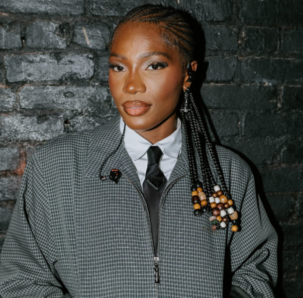 Cornrows avec perles Doechii