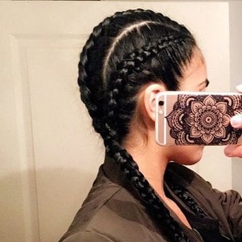cornrows braids