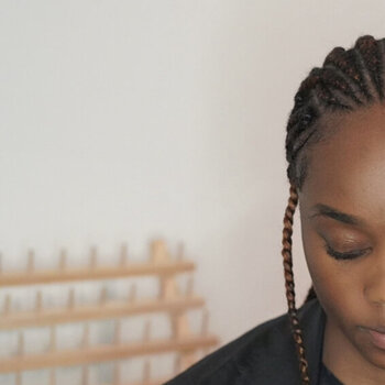 Cornrows braids
