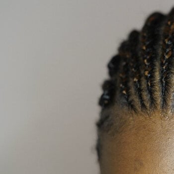 Cornrows braids