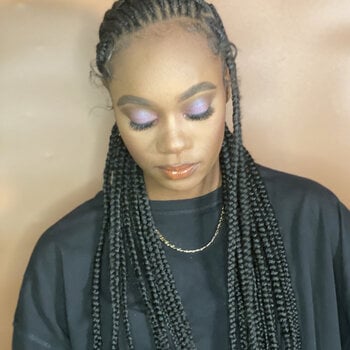 Cornrows braids