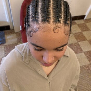 Cornrows femme
