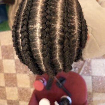 Cornrows femme