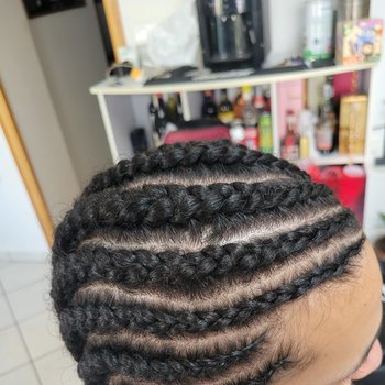 Cornrows (homme)