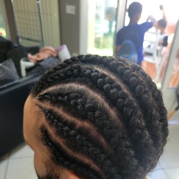 Cornrows (homme)