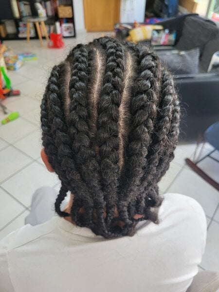 Cornrows (homme)