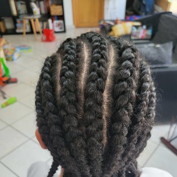 Cornrows (homme)