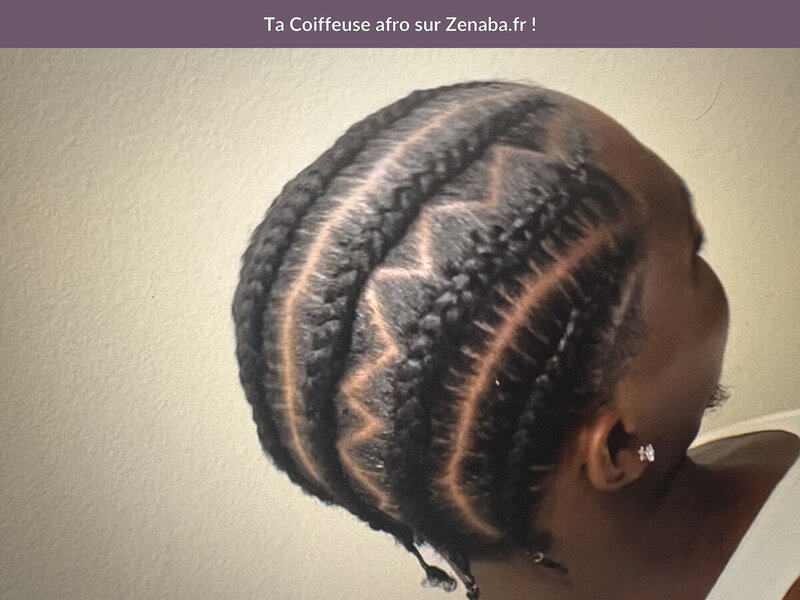 CORNROWS HOMME