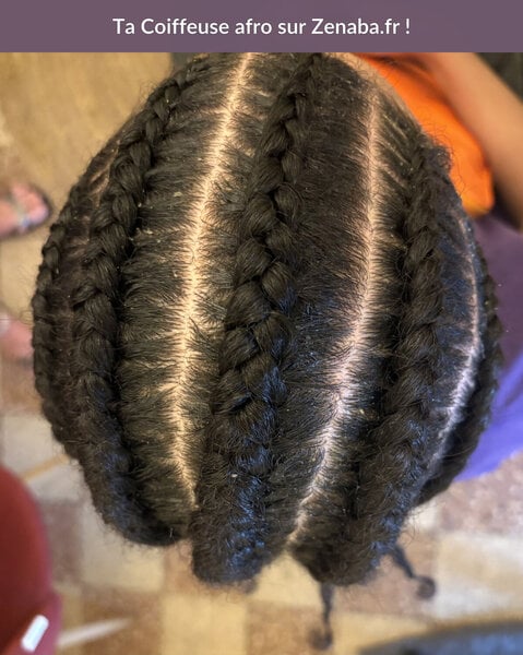 cornrows homme