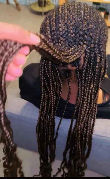 Cornrows (nattes collées)