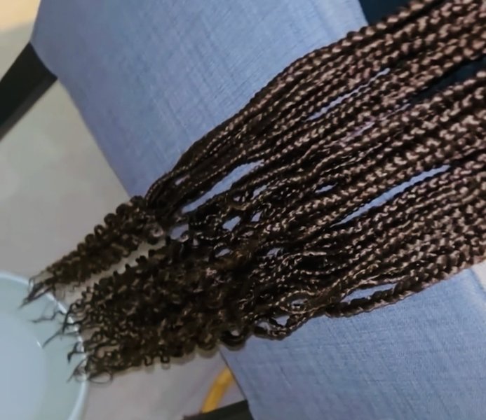 Cornrows (nattes collées)