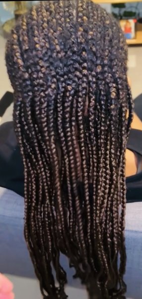 Cornrows (nattes collées)