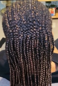 Cornrows (nattes collées)