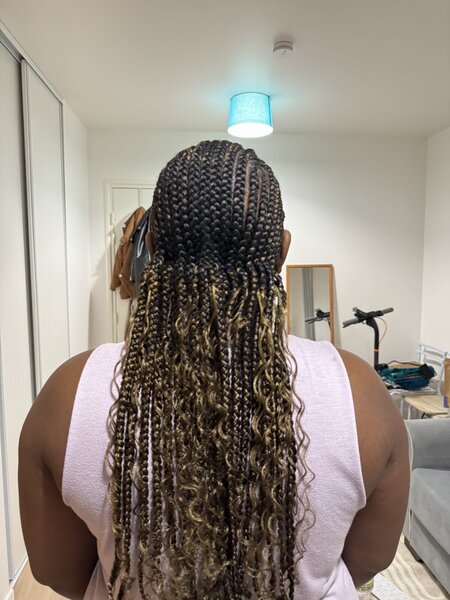 Cornrows 