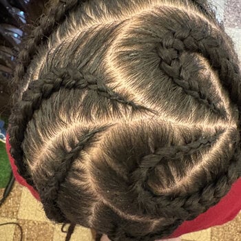 cornrows