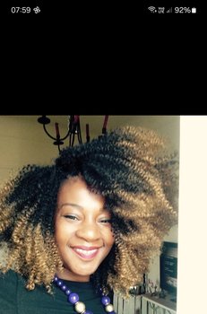 Crochet afro