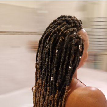 Crochet braid en fausses locks 
