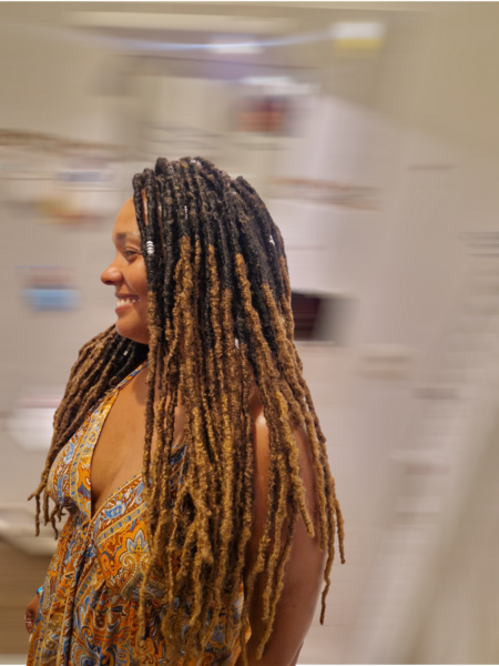 Crochet braid en fausses locks 