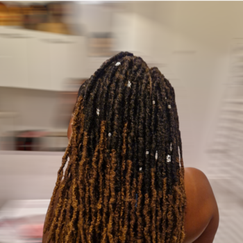 Crochet braid en fausses locks 