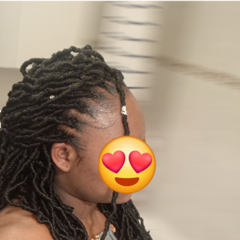 Crochet braid en locks