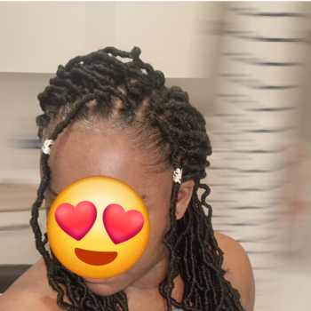 Crochet braid en locks