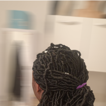 Crochet braid en locks