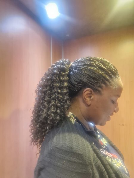 Crochet braid