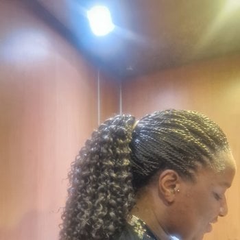 Crochet braid