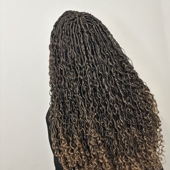 Crochet braid