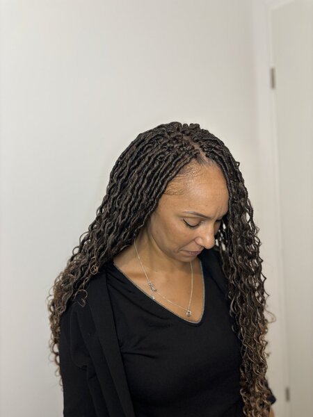 Crochet braid
