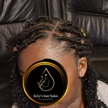 Crochet braids individuels 