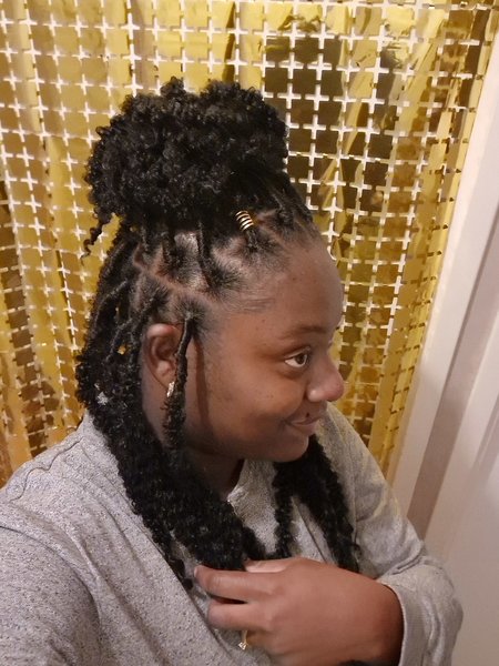 Crochet braids individuels 