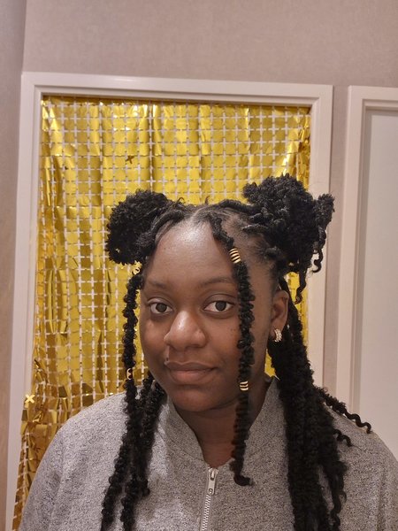 Crochet braids individuels 