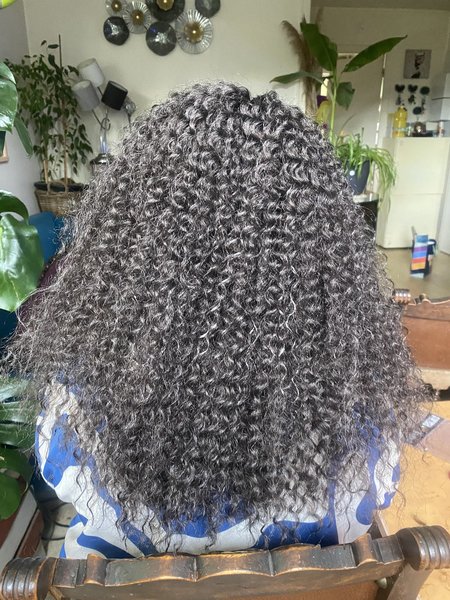 Crochet braids