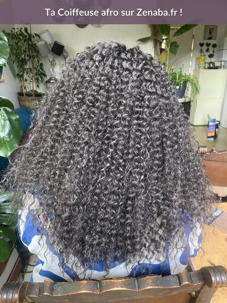 Crochet braids