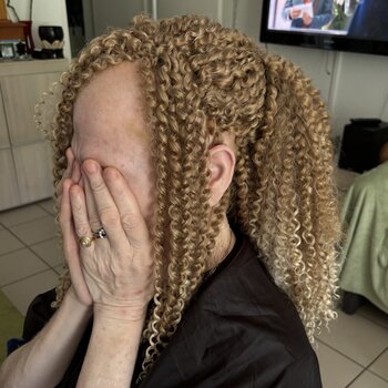 Crochet braid