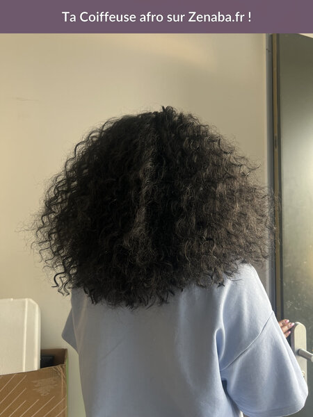Crochet braids