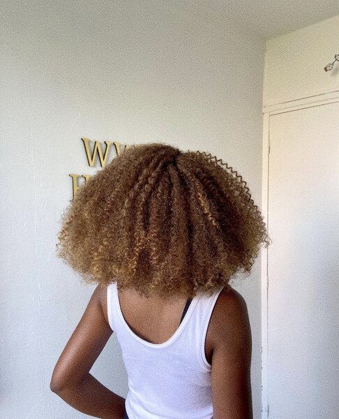 Crochet braids 