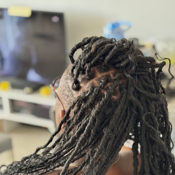 Crochet fausses locks 