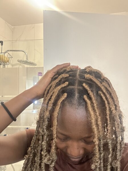 crochet faux locks